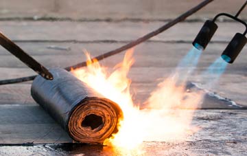 Cutteslowe asphalt flat roofing repairs