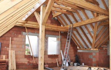 Cutteslowe attic trusses