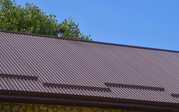 typical Cutteslowe corrugated roof uses