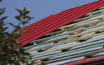 Cutteslowe corrugated roofing costs