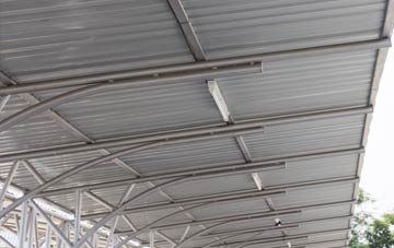 installing Cutteslowe metal roofing