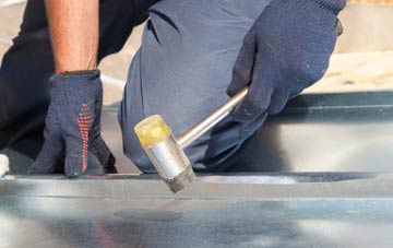 Cutteslowe metal flat roofing repairs