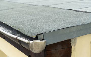 repair or replace Cutteslowe flat roofing?