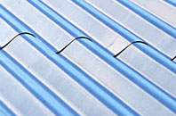 Cutteslowe corrugated roofing
