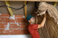 Cutteslowe tapered roof insulation